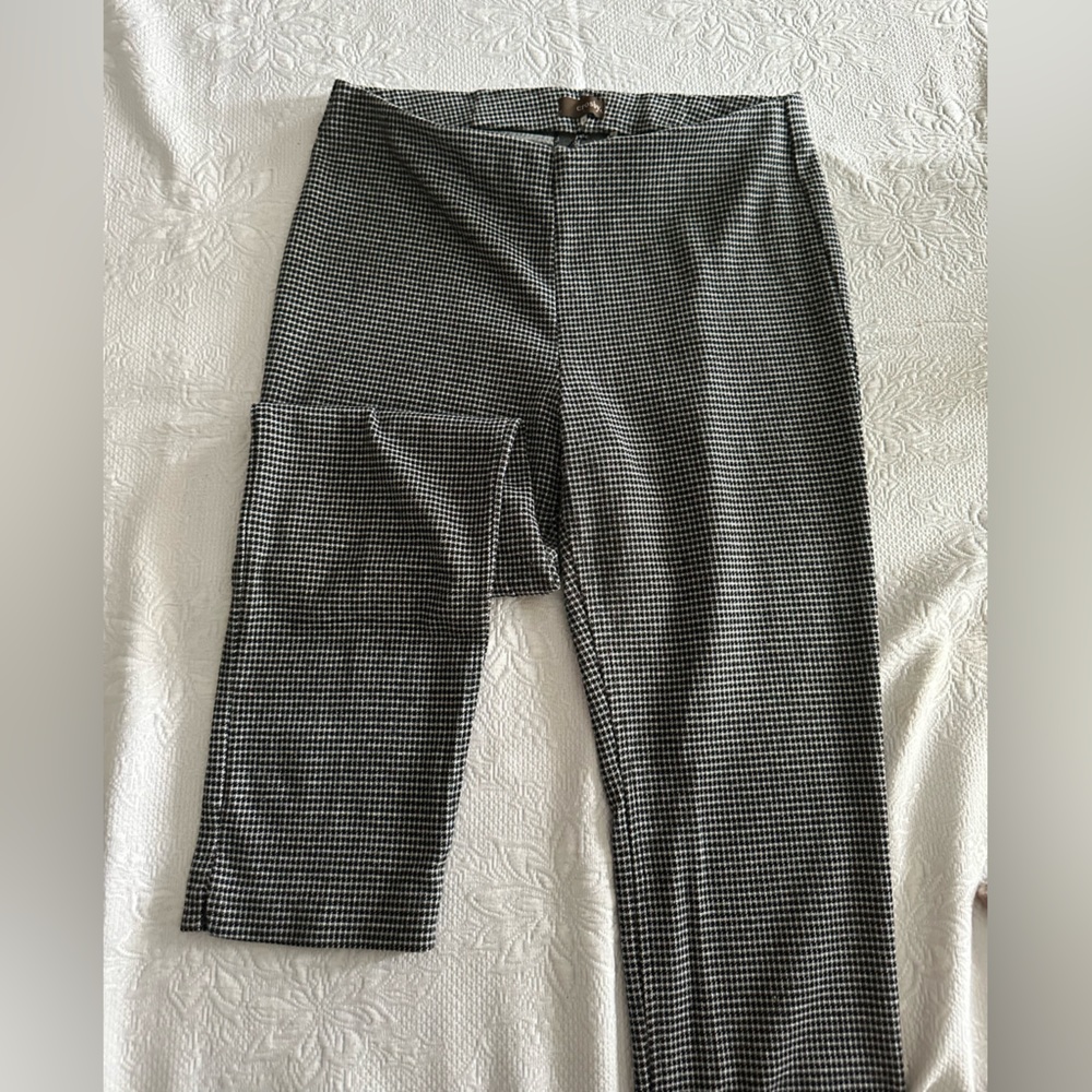 Checkered leggings